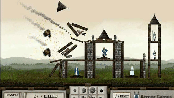 Crush the Castle 2 Screenshot