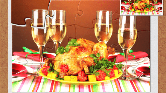 Holiday Jigsaw: Thanksgiving Day Screenshot