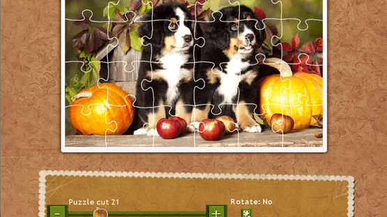 Holiday Jigsaw: Thanksgiving Day Screenshot