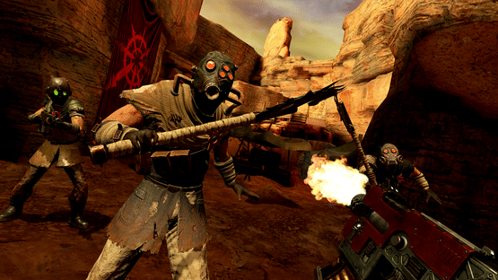 Warhammer 40,000: Battle Sister Screenshot