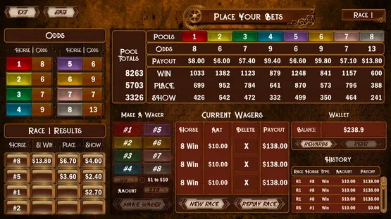 Cruise Ship Horse Racing screenshot 4