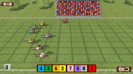 Cruise Ship Horse Racing Screenshot