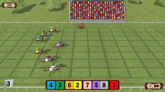 Cruise Ship Horse Racing screenshot 2