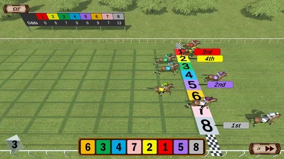 Cruise Ship Horse Racing screenshot 1