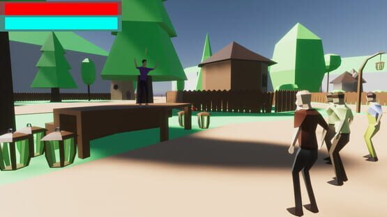Under Iron Water screenshot 2