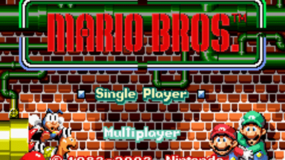 Mario Bros. Screenshot