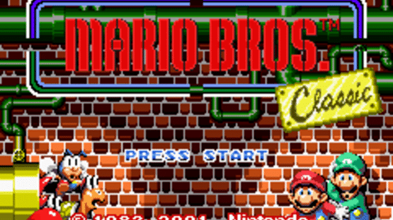 Mario Bros. Screenshot