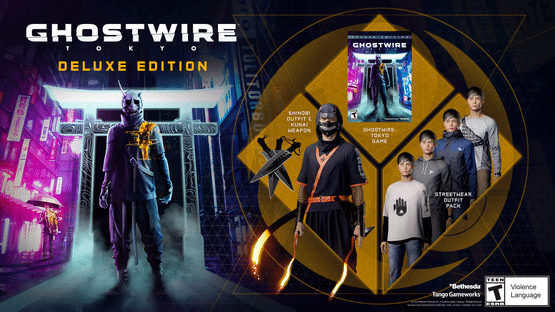 Ghostwire: Tokyo - Deluxe Edition Screenshot