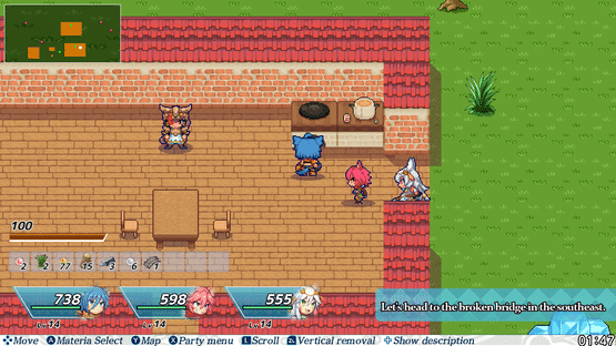 Brave Dungeon: The Meaning Of Justice Screenshot