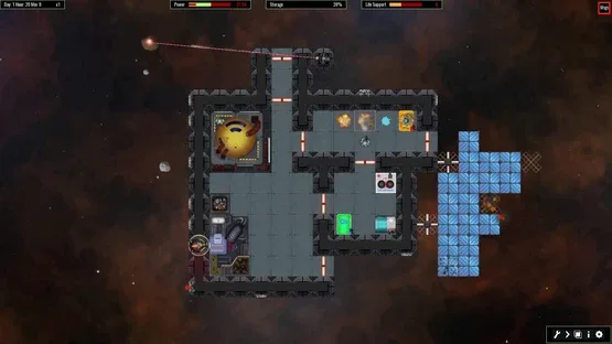 Deep Space Outpost screenshot 6
