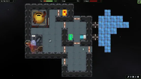 Deep Space Outpost screenshot 5