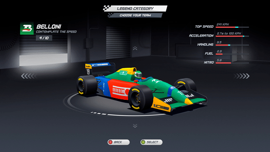 Horizon Chase Turbo: Senna Forever Screenshot