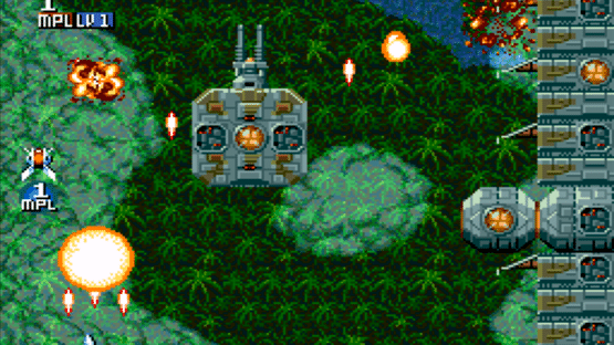 Space Megaforce Screenshot