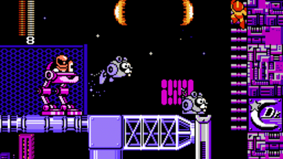 Make a Good Mega Man Level Contest Screenshot