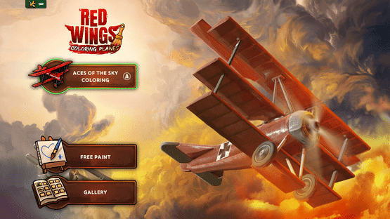 Red Wings: Coloring Planes Screenshot