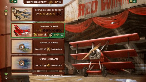 Red Wings: Coloring Planes Screenshot