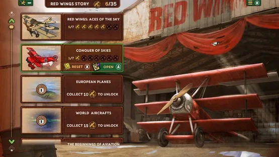 Red Wings: Coloring Planes screenshot 2