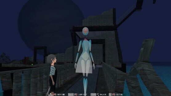 The Sinking Structure, Clione, and Lost Child -Log3 screenshot 5