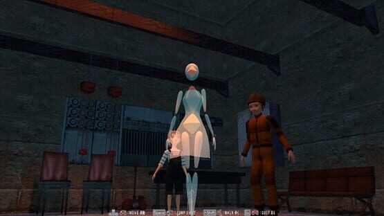 The Sinking Structure, Clione, and Lost Child -Log3 screenshot 2