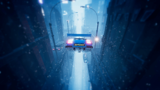 Hovercars 3077: Underground racing Screenshot