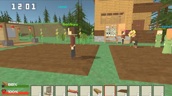 Villager comes alive screenshot 1