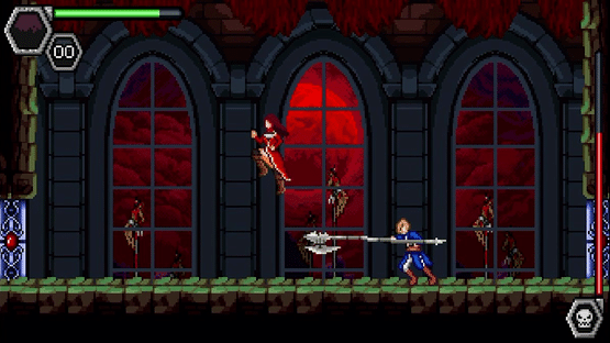Toziuha Night: Dracula's Revenge Screenshot