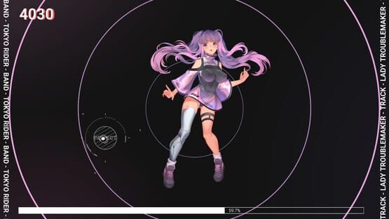 Akuma: Cyberpunk Rhythm Action cover