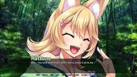 Tails & Titties Hot Spring screenshot 2