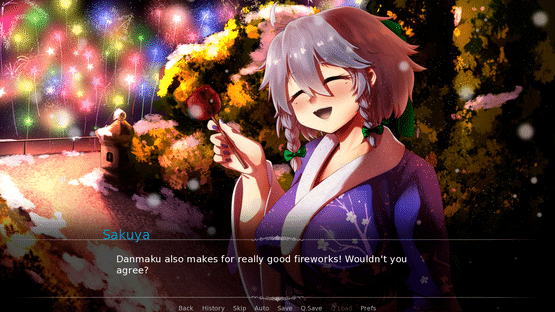 Christmas Celebration With Sakuya Izayoi Screenshot