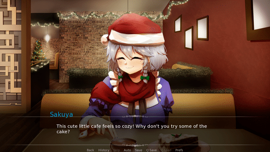 Christmas Celebration With Sakuya Izayoi Screenshot