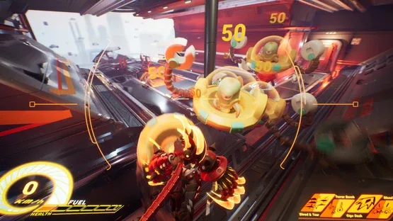 Shred and Tear: Explosive Kajun screenshot 3