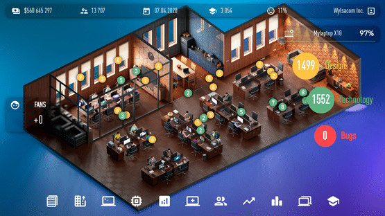 Laptop Tycoon Screenshot