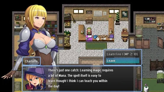 Star Knightess Aura screenshot 11
