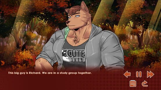 Run, Kitty! - A Furry Gay Visual Novel screenshot 4