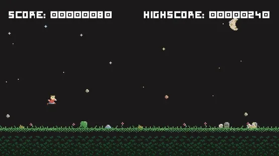Deep Night Runner screenshot 1