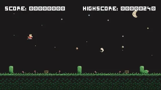 Deep Night Runner screenshot 3