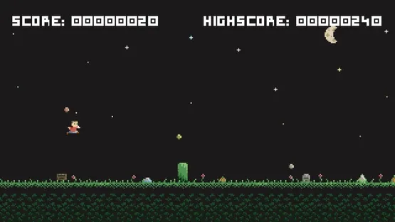 Deep Night Runner screenshot 4