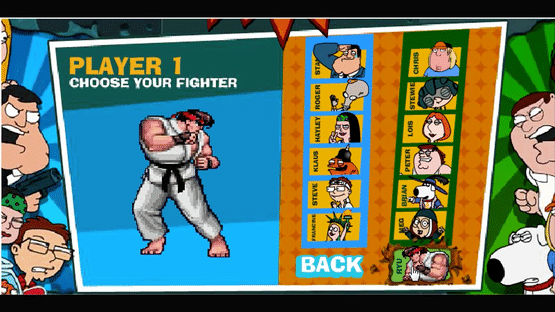 American Dad vs. Family Guy: Kung-Fu II Turbo! Hyper-Mega Edition Screenshot