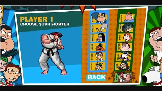 American Dad vs. Family Guy: Kung-Fu II Turbo! Hyper-Mega Edition screenshot 4