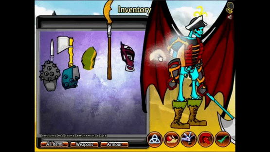 Swords and Sandals III Screenshot