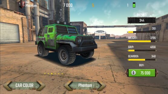 Racing Xtreme: Fast Rally Driver 3D screenshot 2
