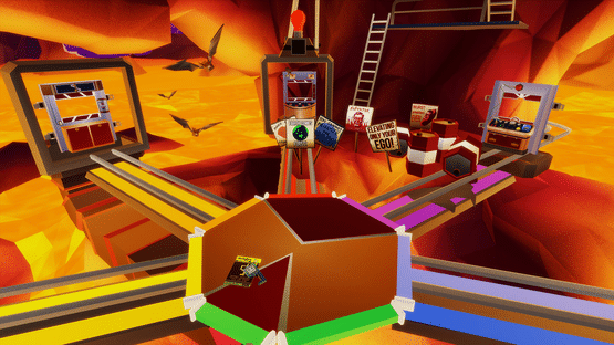 Elevator...to the Moon!: Turbo Champion's Edition Screenshot