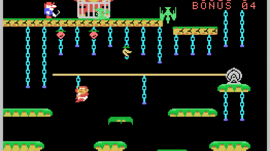 Donkey Kong Junior Screenshot