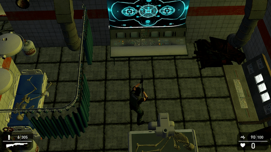 Laboratory of Nightmares Screenshot