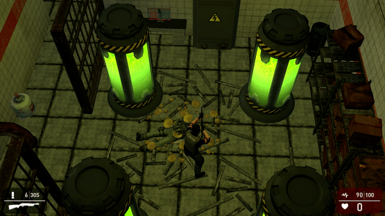 Laboratory of Nightmares Screenshot