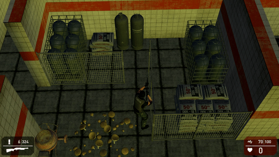 Laboratory of Nightmares Screenshot