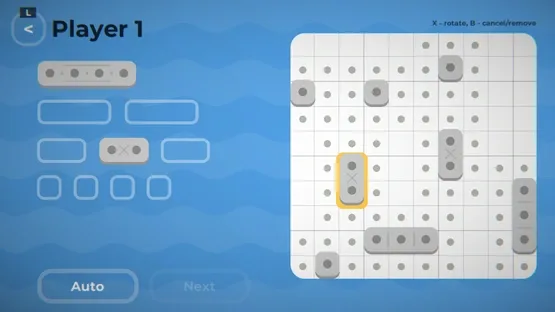 Sea Battle Minimal screenshot 2