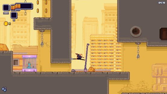 Ninjas Against the Machines screenshot 6