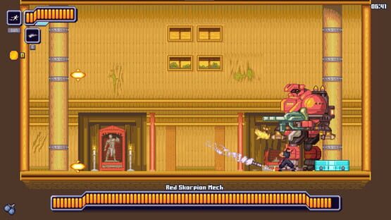 Ninjas Against the Machines screenshot 4