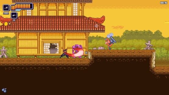 Ninjas Against the Machines screenshot 1